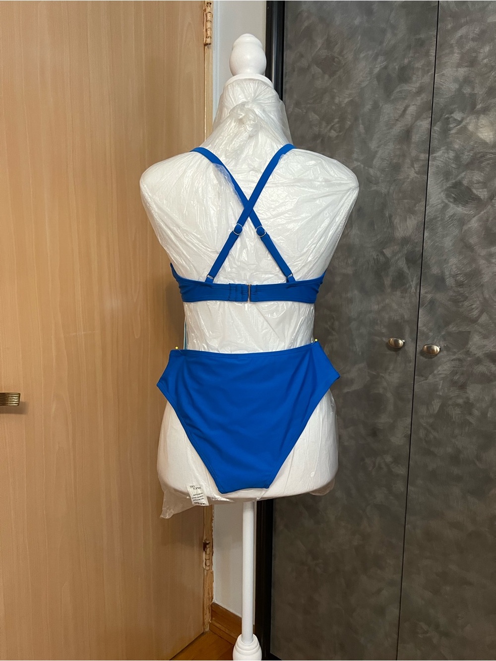 Younique Cobalt Blue Bikini Set - Picture 2 of 5